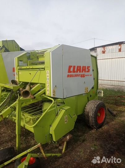 Пресс-подборщик Claas Rollant, 2000