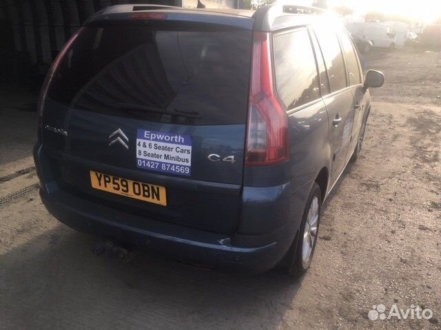 Разбор на запчасти Citroen C4 Grand Picasso 2006-2