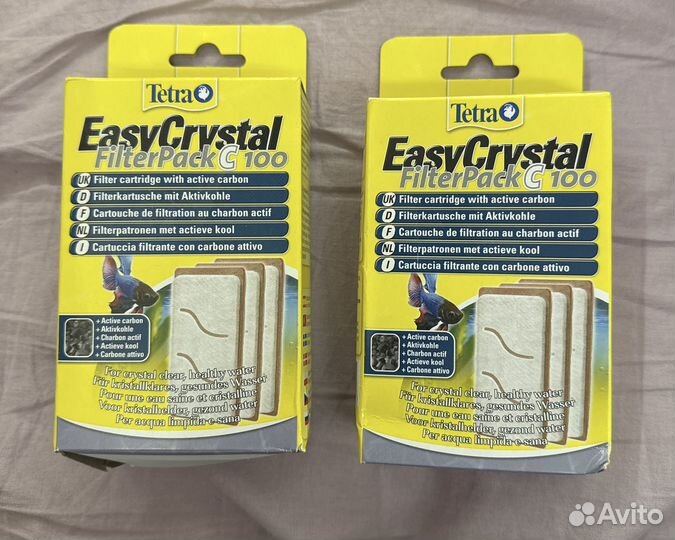 Tetra EasyCrystal FilterPack C100