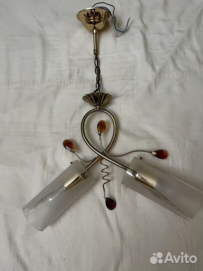 Люстра потолочная бу