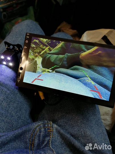 Новая магнитола 9