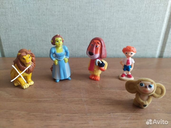 Игрушки Ландрин из разных серий киндер-сюрпризов 3