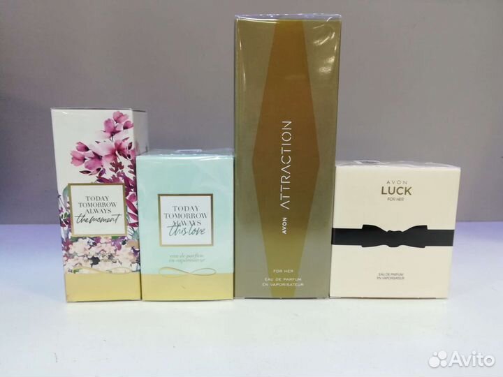 Today The Moment, This Love, Attraction, Luck