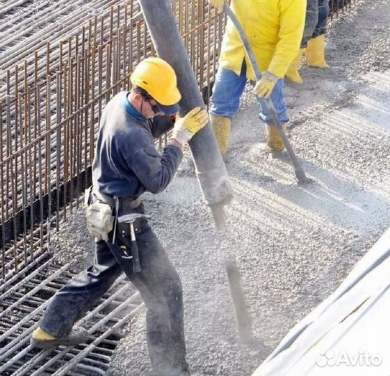 Продажа бетона