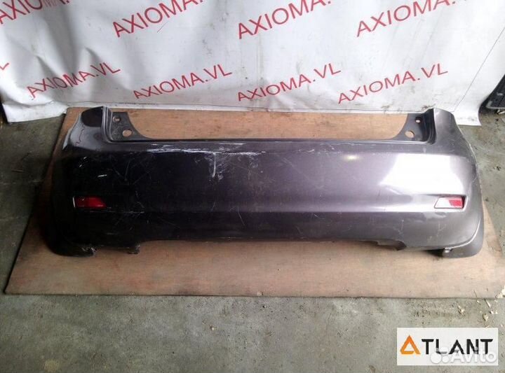 Бампер задний nissan note