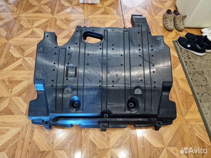 Защита картера Subaru Forester 2019