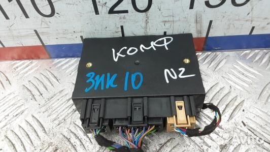 Блок комфорта skoda fabia 2 (3UK10M302)