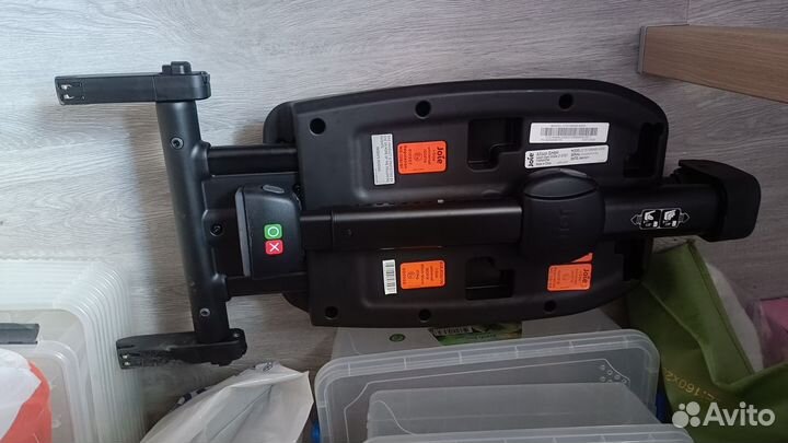 Автомобильное кресло joie i snug 2 с базой