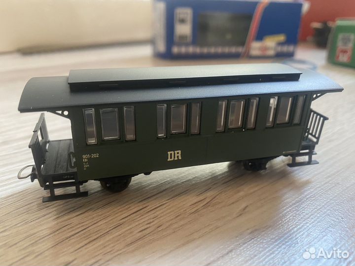 Модель железной дороги HOm 12мм