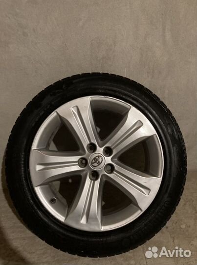 Диск toyota highlander