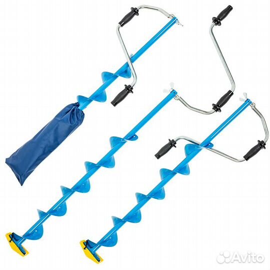 Ледобур Легион «Суоми-Э» 130мм для шуруповерта