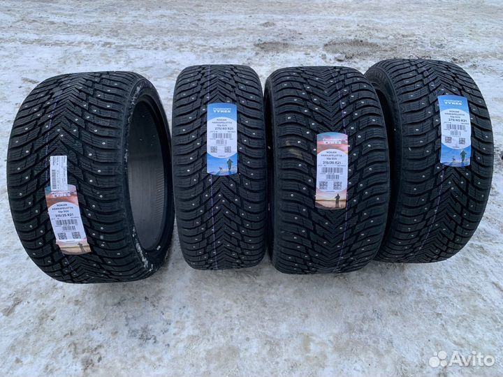 Nokian Tyres Hakkapeliitta 10p SUV 275/40 R21 107T