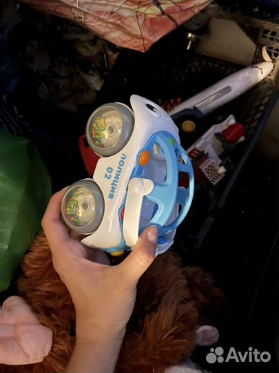 Игрушки пакетом