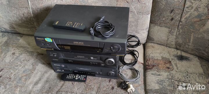 Магнитофоны, видеомагнитофоны