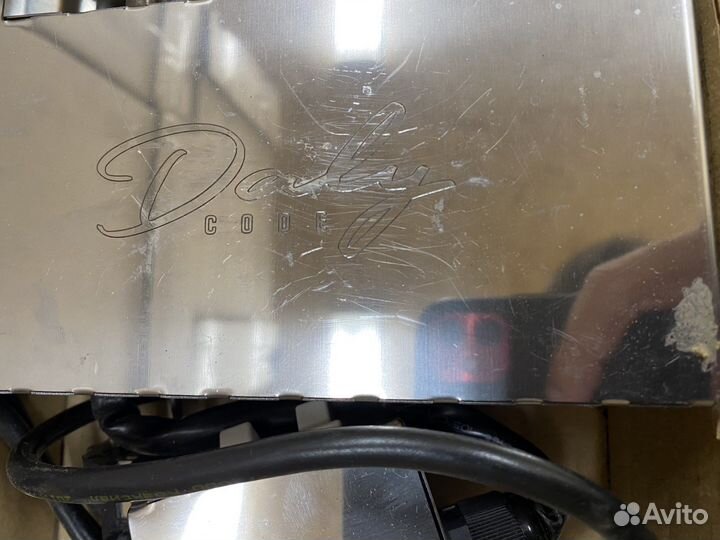 Электроплитка для розжига угля Daly Code