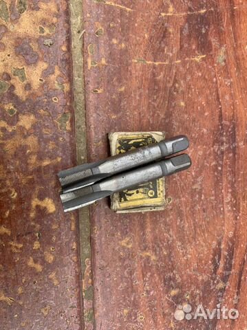 Метчики СССР м14 шаг 0,75