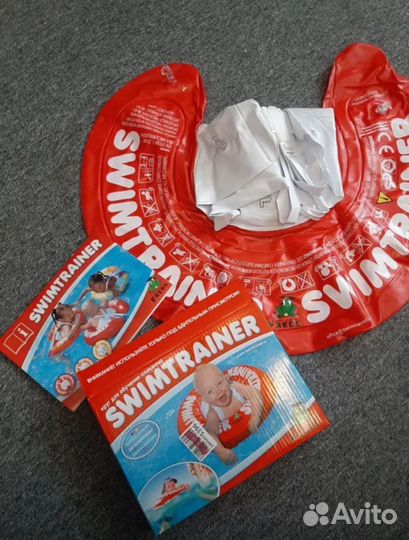 Круг для плавания swimtrainer с 3 месяцев