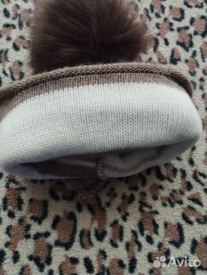 Шапки детские для мальчиков 50 52