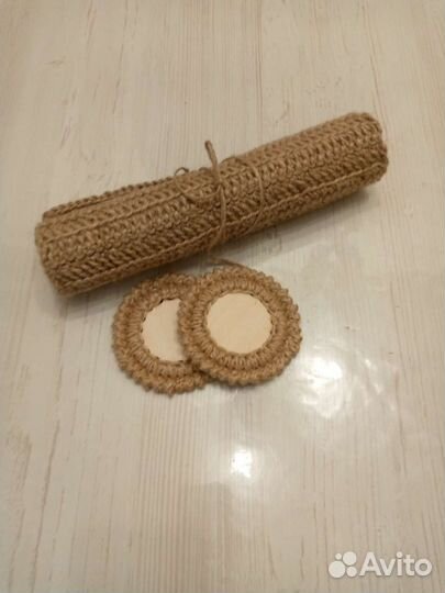 Салфетка сервировочная Плейсмат Новогодняя