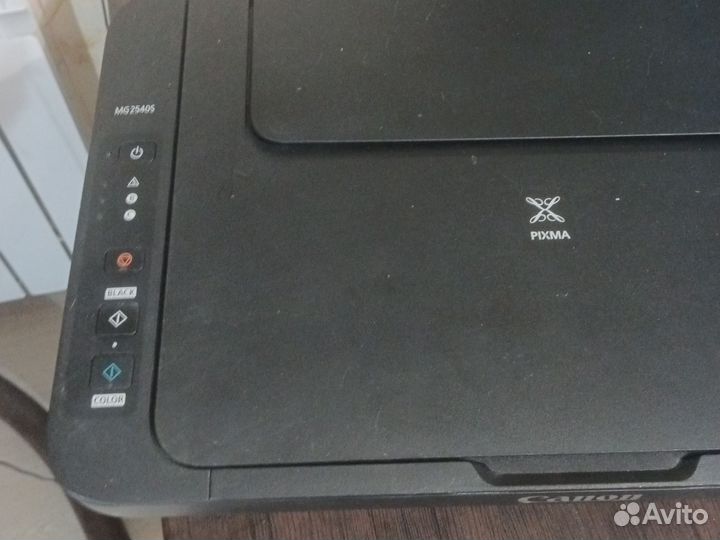 Принтер лазерный canon