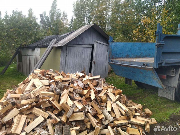 Берёза на дрова