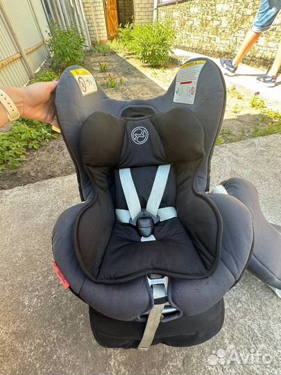 Детское автокресло cybex sirona plus