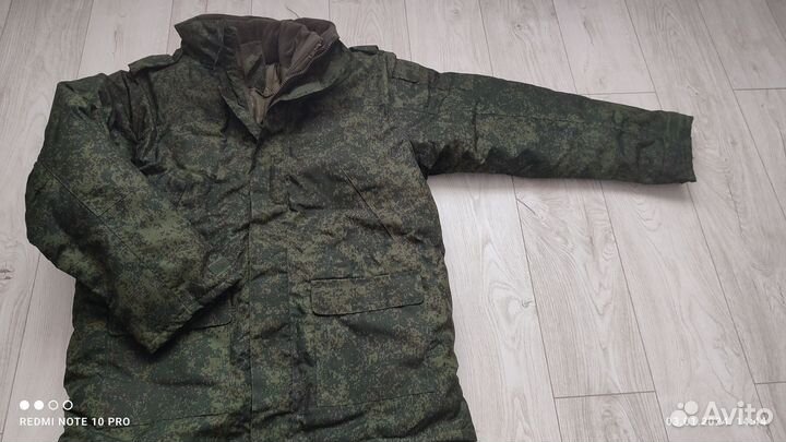 Продам военную форму зима