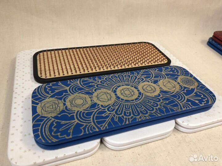 Доска Садху с медными гвоздями