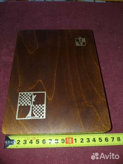 Шахматы деревянные мини