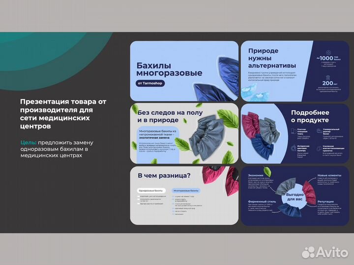 Создание презентаций / Дизайнер презентаций