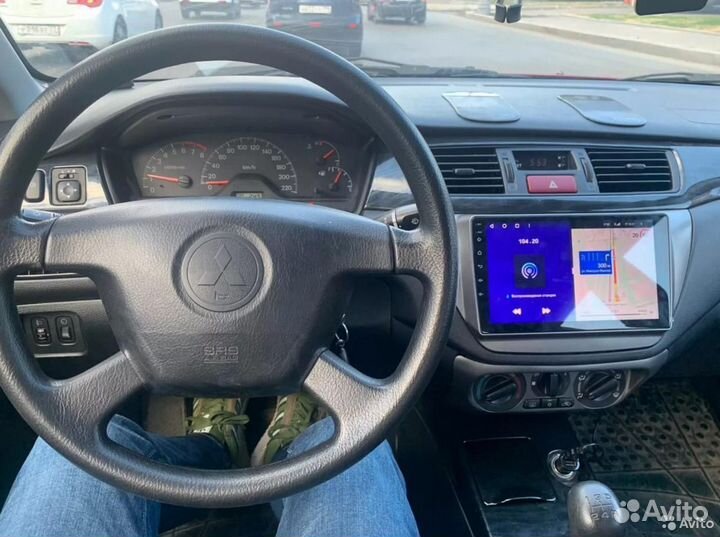 Магнитола Mitsubishi Lancer 9 Android IPS