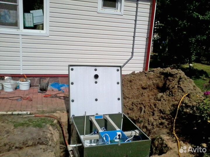 Септик био асо 3 дренажный