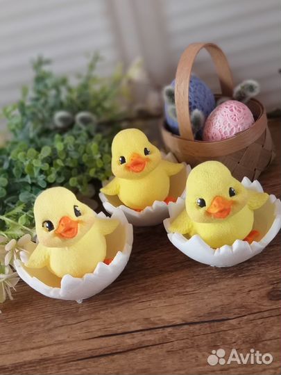 Мыло сувенирное. Пасхальный утёнок