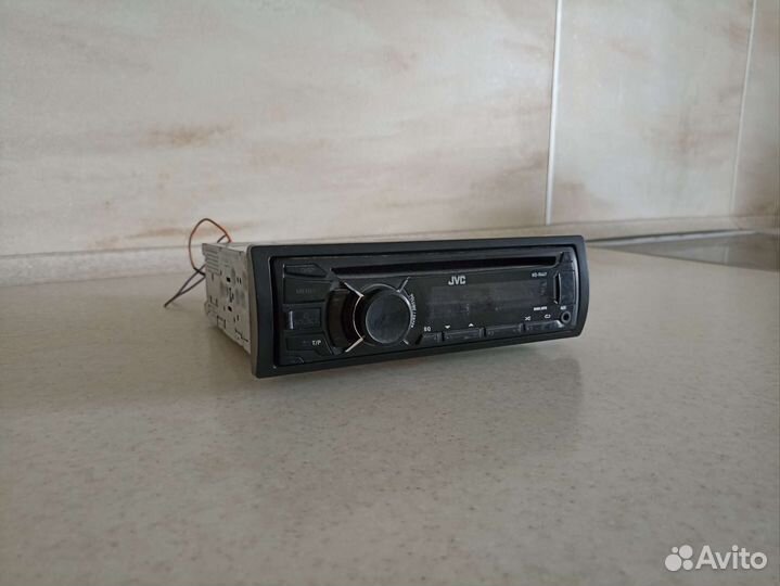 Автомагнитола JVC KD-R447