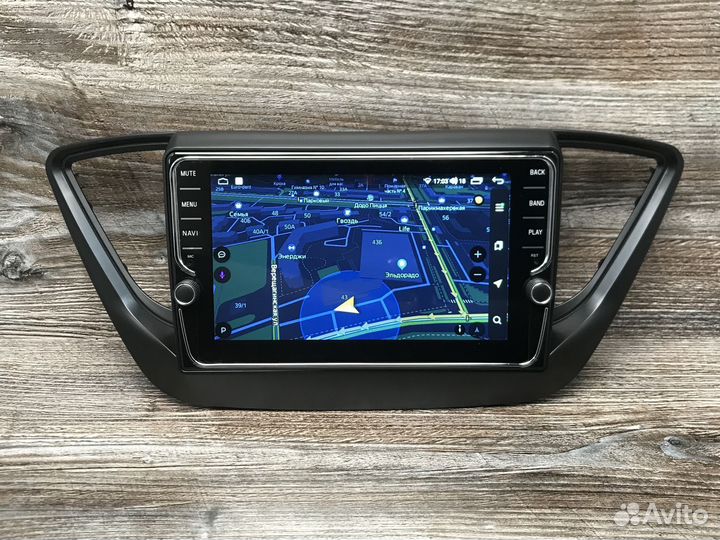 Магнитола Hyundai Solaris Mekede