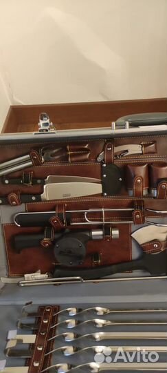 Набор для барбекю в кейсе