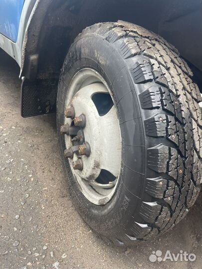 Колеса в сборе на газель