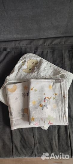 Пеленки детские пакетом