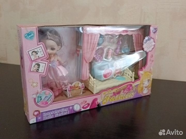 Игровой набор кукла с аксессуарами