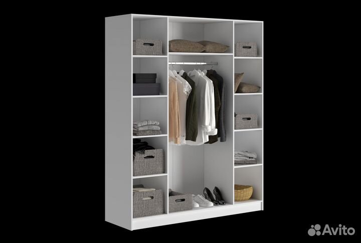 Шкаф Бостон графит