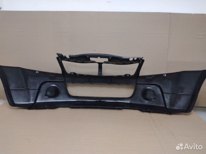 Suzuki Grand Vitara с 2008-2012г бампер передний