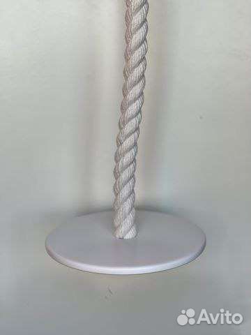 Тарзанка, верёвочная лесенка