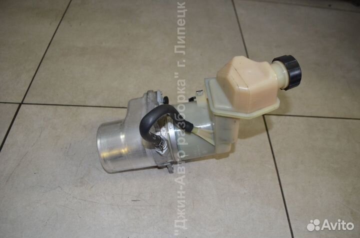 Электрогидроусилитель эгур Fiesta Fusion