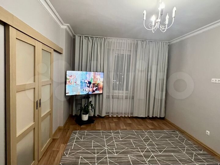 1-к. квартира, 43 м², 12/20 эт.