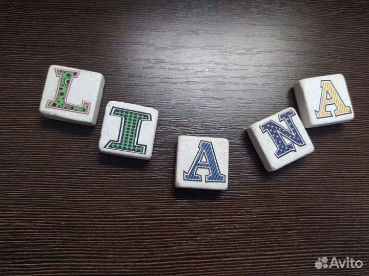 Магнитик с именем