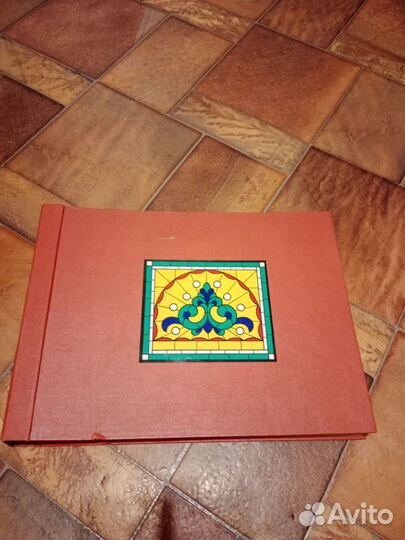 Альбом для открыток, этикеток и репродукций