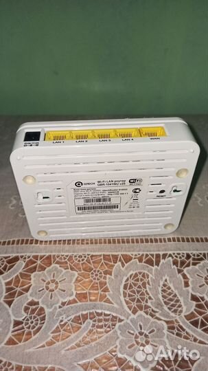 Wifi роутер zte и qtech