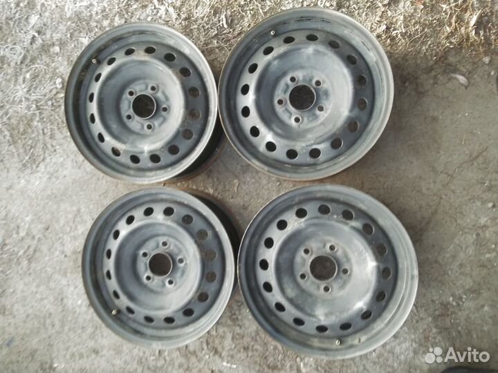 Диски штампованные