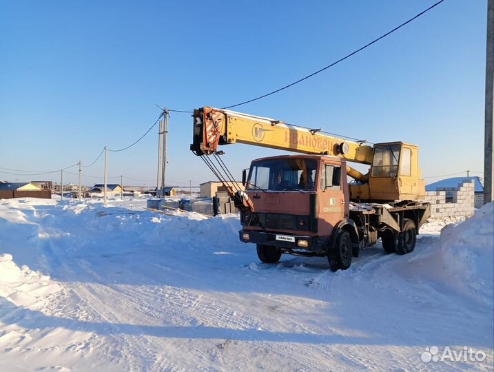 МАЗ КС-5337, 1988