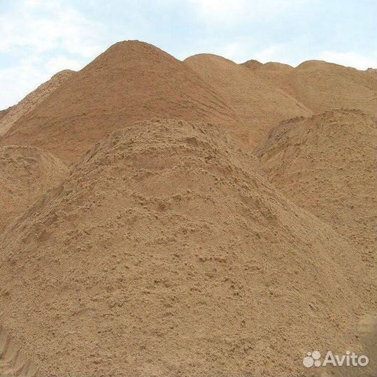 Песок грубозернистый